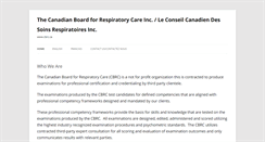 Desktop Screenshot of cbrc.ca