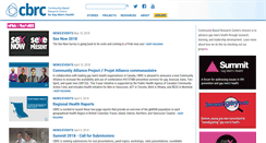 Desktop Screenshot of cbrc.net