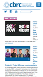 Mobile Screenshot of cbrc.net