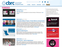 Tablet Screenshot of cbrc.net